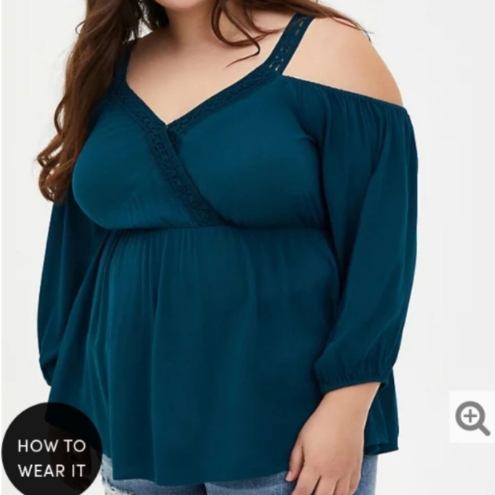 TORRID = SIZE 3